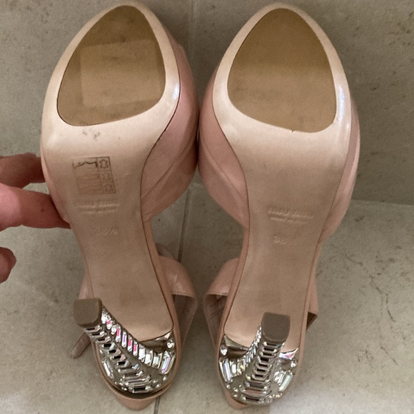 Miu Miu nude crystal heels - Picture 11 of 17